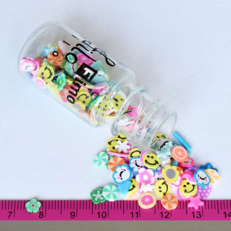 مجموعه تزیین ناخن فیلو مدل شادی بسته 200 عددی