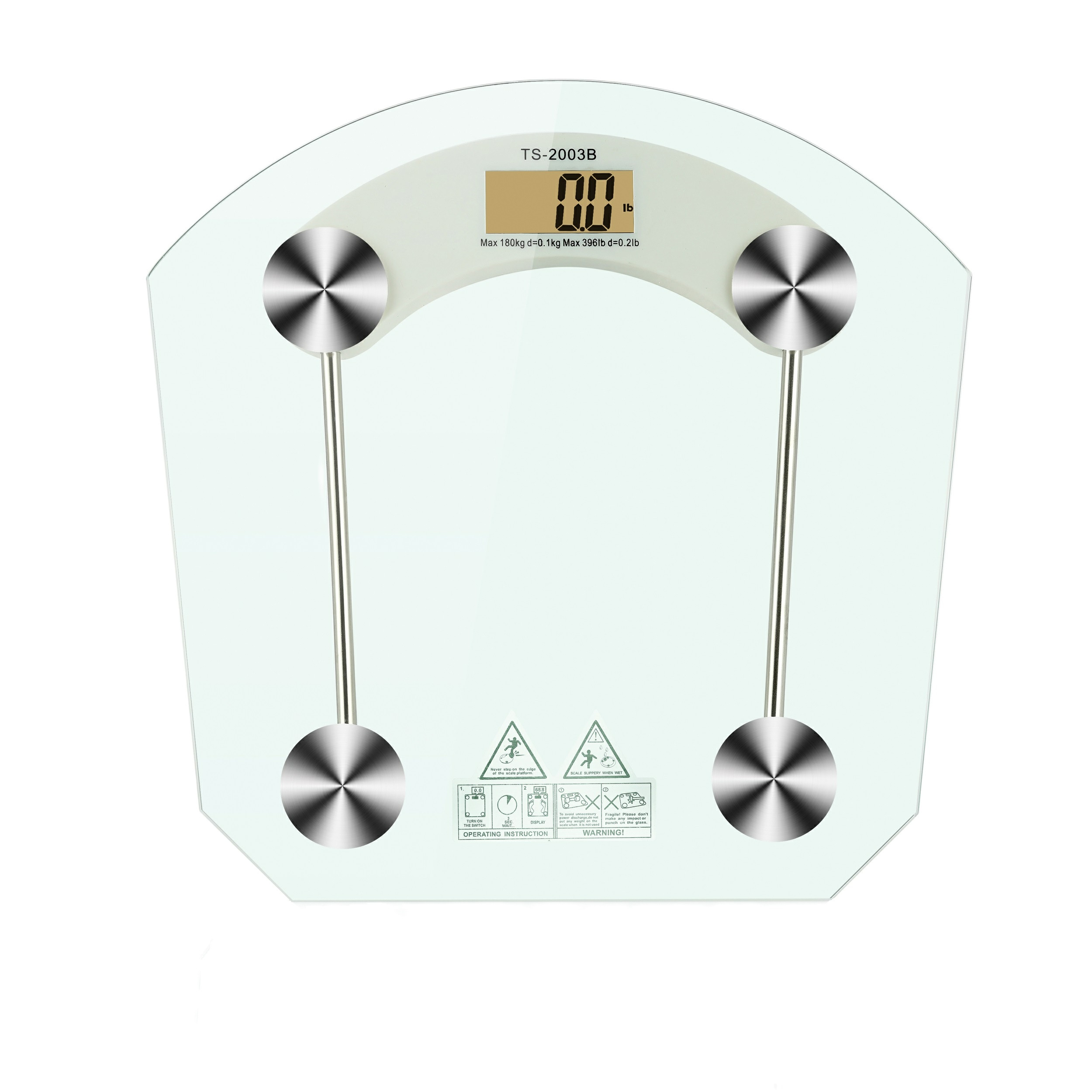 ترازو دیجیتال هدیه مدل شیشه ای