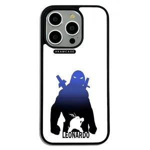 AKAM AMC-WA15PRO-NINJA TURTLES9 Cover For Apple iPhone 15 Pro