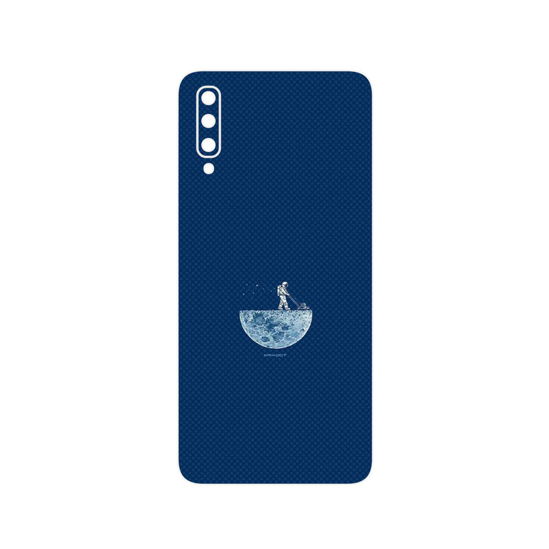 برچسب پوششی ماهوت مدل Minimal Gardener Astronaut مناسب برای گوشی موبایل سامسونگ Galaxy A70