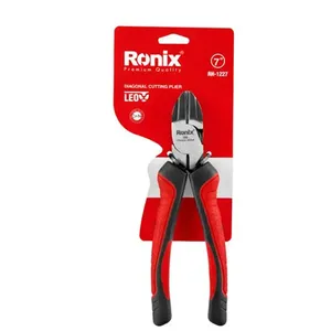 انبر سیم چین رونیکس مدل RH-1227 سایز 7 اینچ