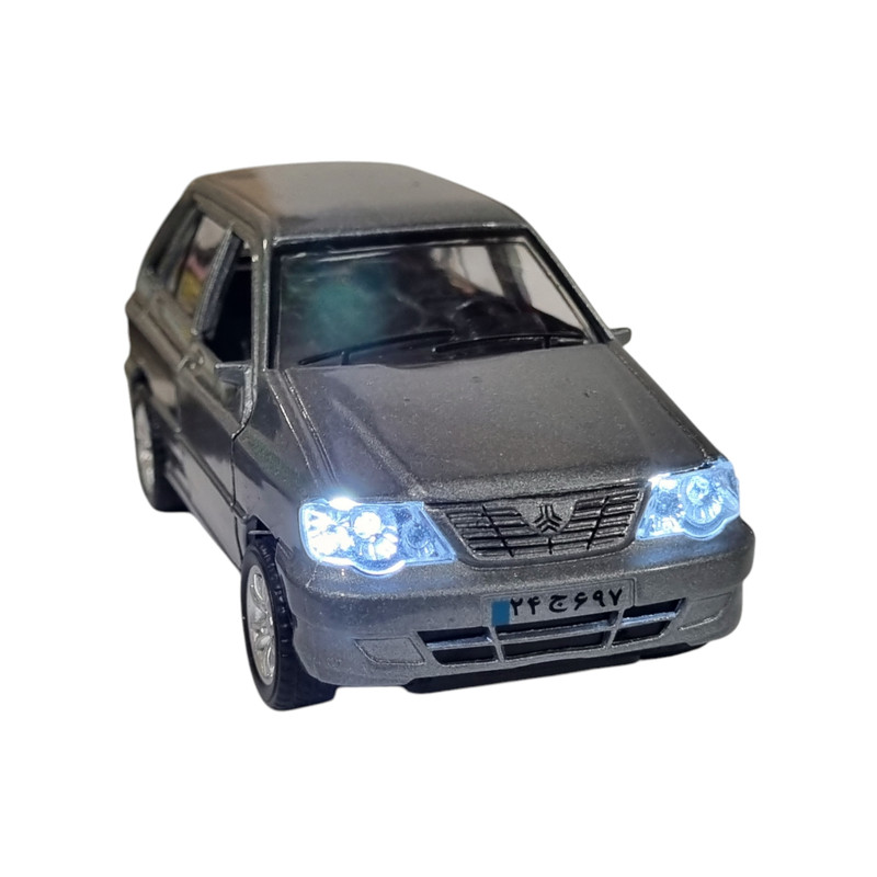 ماشین بازی مدل پراید هاچ بک کد PH10