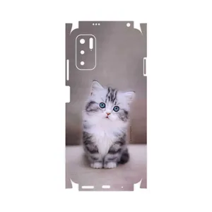 MAHOOT Cat-2-FullSkin Cover Sticker for Xiaomi Redmi Note 10 5G