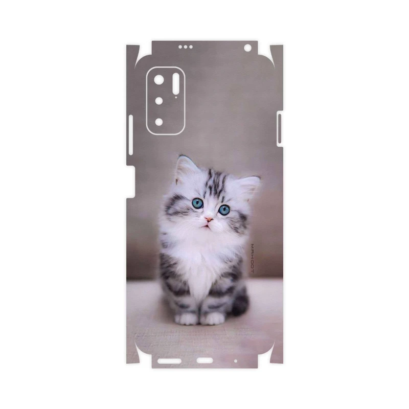 برچسب پوششی ماهوت مدل Cat-2-FullSkin مناسب برای گوشی موبایل شیائومی Redmi Note 10 5G