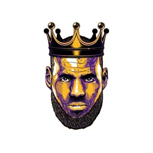 استیکر طرح بسکتبالیست کد 1046