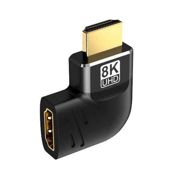 مبدل HDMI کوتتسی مدل 87605 نوع L-TYPE مبدل HDMI کوتتسی مدل 87605 نوع L-TYPE