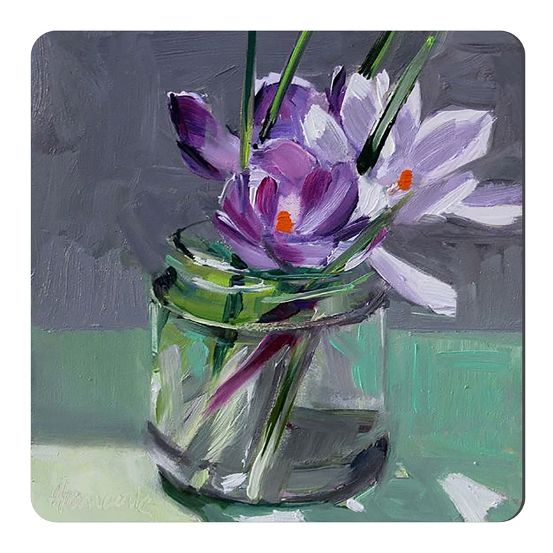  مگنت طرح نقاشی گللدان گل کد wmg1377