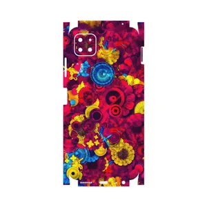 MAHOOT Vector Flower Garden Digital Art-FullSkin Cover Sticker for Samsung Galaxy A22 5G