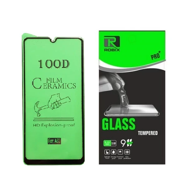 محافظ صفحه نمایش روبیکس مدل CR-A31مناسب برای گوشی موبایل سامسونگ Galaxy A31 بسته دو عددی