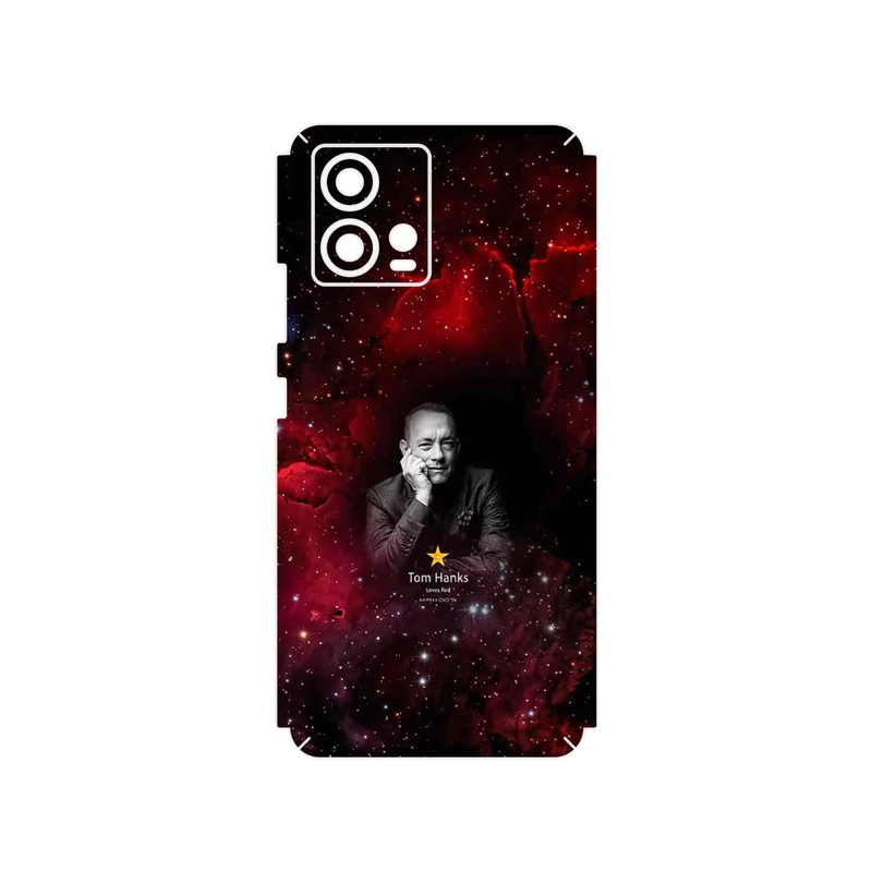 برچسب پوششی ماهوت مدل Tom Hanks مناسب برای گوشی موبایل موتورولا Edge 30 Fusion