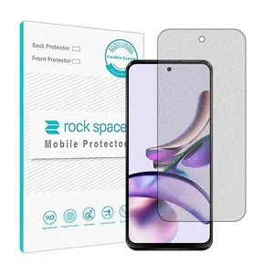 Matte Rockspace HyMTT screen protector suitable for Motorola Moto G13 mobile phone