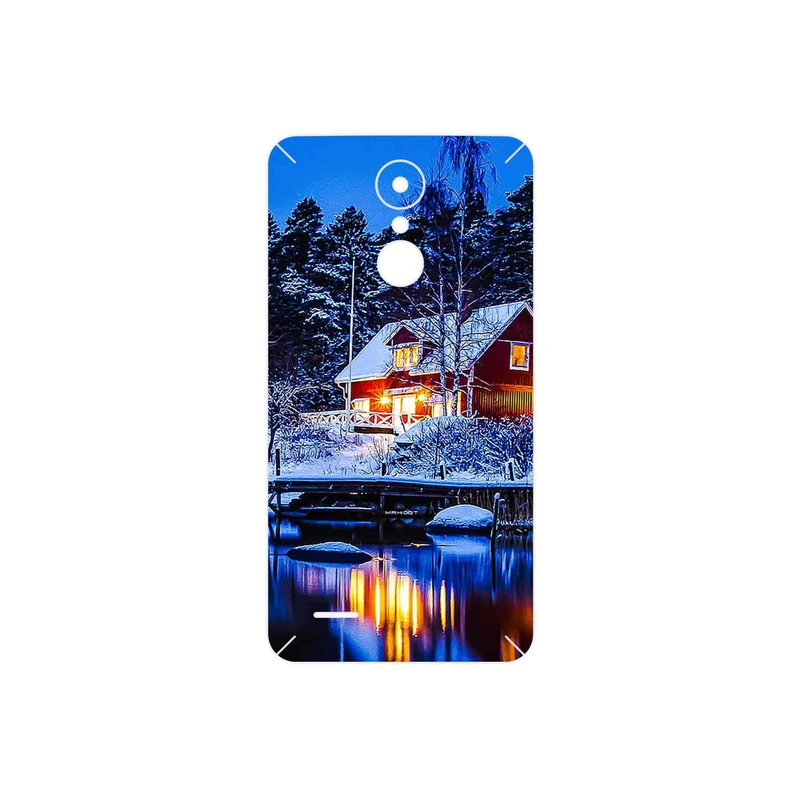 برچسب پوششی ماهوت مدل Winter Season مناسب برای گوشی موبایل ال جی K8 2017