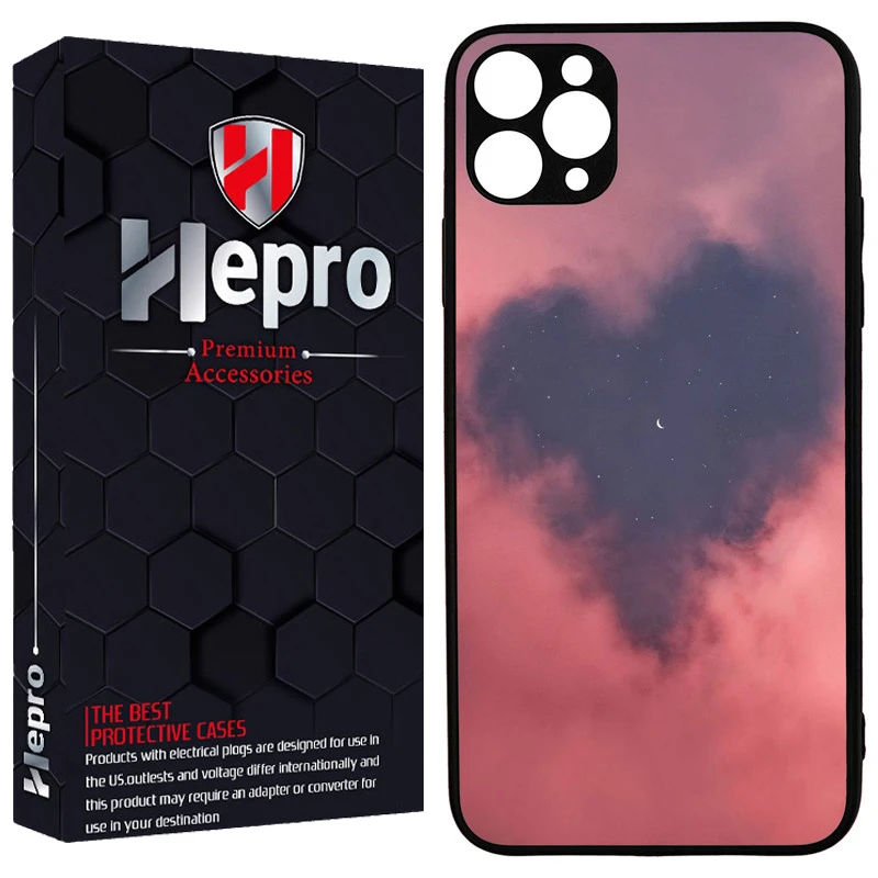 کاور هپرو طرح فانتزی مدل TPU مناسب برای گوشی موبایل اپل IPHONE 11 PRO MAX