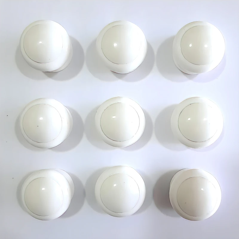 عکس شماره 3 : دستگیره کمد مدل m86 تک پیچ بسته 9 عددی