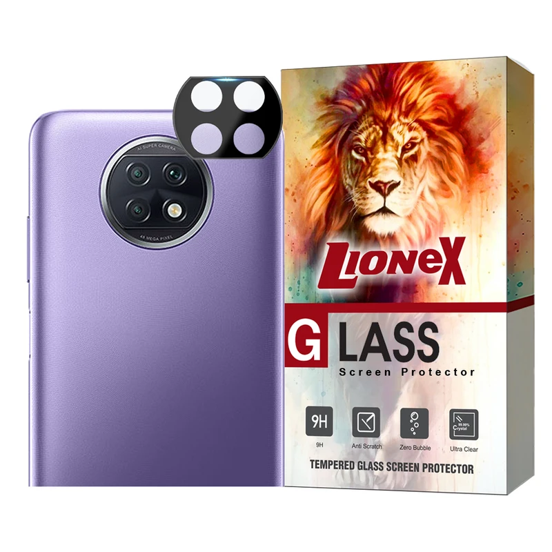 محافظ لنز دوربین  لایونکس مدل LENSFUL مناسب برای گوشی موبایل شیائومی Redmi Note 9T