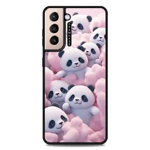 AKAM AMC-WSGS21P-PANDA-15 Cover For Samsung Galaxy S21 Plus