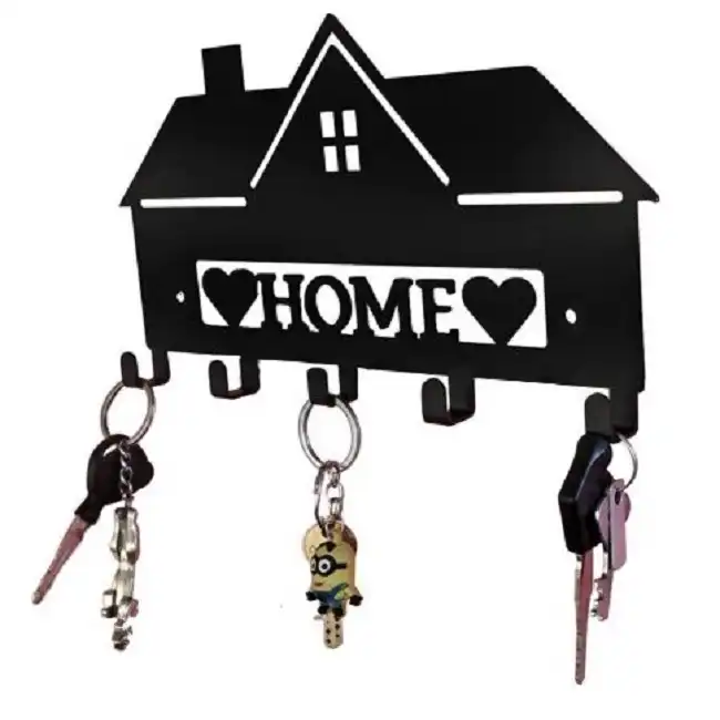 جاکلیدی فلزی مدل HOME