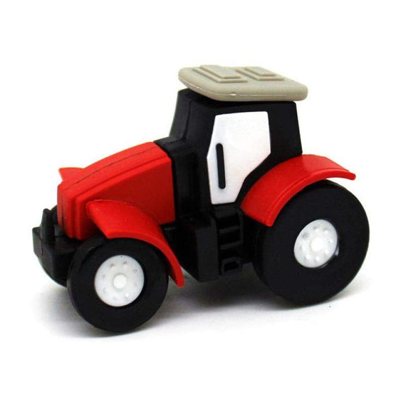 فلش مموری طرح تراکتور مدل UL-Tractor ظرفیت 128 گیگابایت