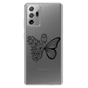 Megafone Butterfly Girl C53-B Cover For Samsung Galaxy Note 20 Ultra