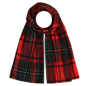 شال زنانه آنالیا مدل نخی کلاسیک یلدایی کد 9690