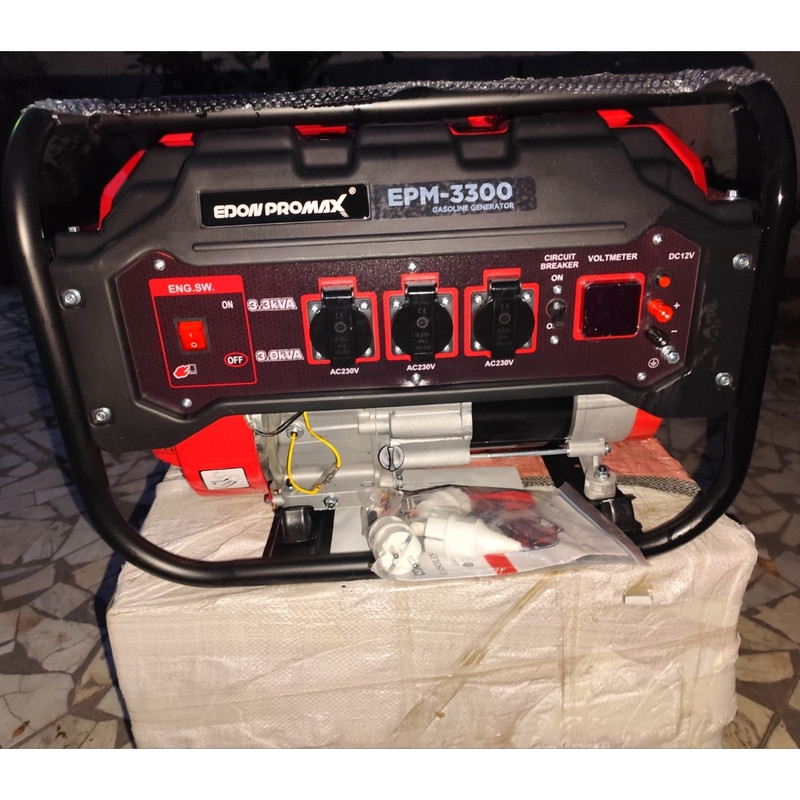 موتور برق بنزینی 7 اسب بخار ادون مدل EPM - 3300