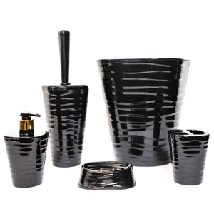 ست سرویس بهداشتی ۵ پارچه ملینا کد 01