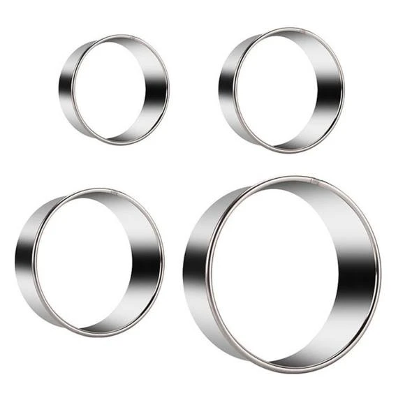 کاتر شیرینی پزی مدل sk401 مجموعه 4عددی 