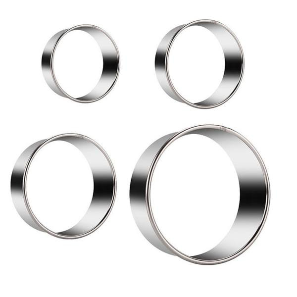 کاتر شیرینی پزی مدل sk401 مجموعه 4عددی 