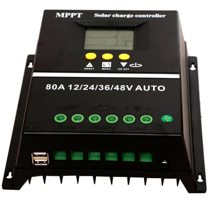 کنترل شارژر مدل MPPT 80A