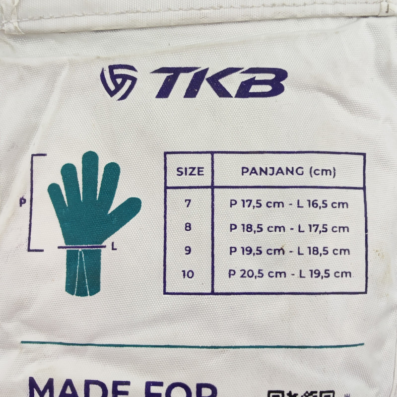 دستکش دروازه بانی مردانه  آوسا مدل TKB-1767