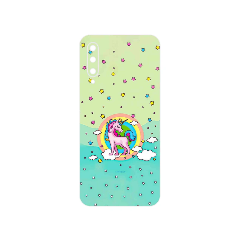برچسب پوششی ماهوت مدل Rainbow unicorn adventure مناسب برای گوشی موبایل شیائومی Mi A3