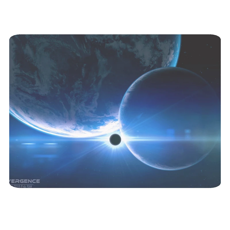 ماوس پد مدل کهکشان کد 232 BBB