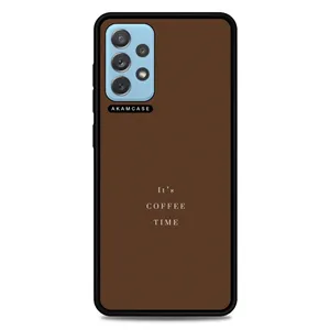 AKAM AMC-WSGA72-COFFEE-9 Cover For Samsung Galaxy A72