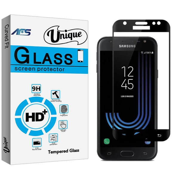 محافظ صفحه نمایش ای اف اس مدل Unique Glass مناسب برای گوشی موبایل سامسونگ Galaxy J530