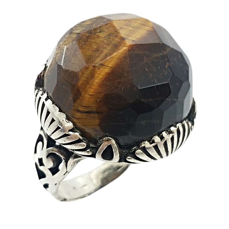 انگشتر نقره مردانه مدل 3536604