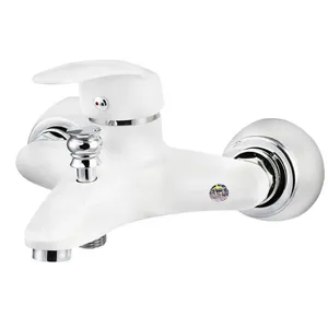  شیر حمام تکشیران مدل اردکی white