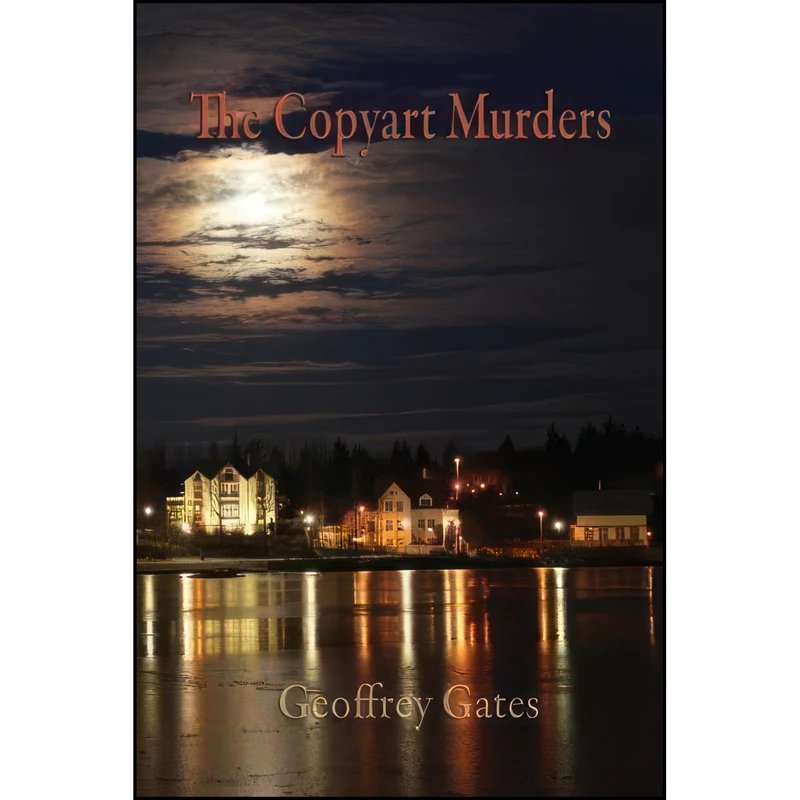 کتاب The Copyart Murders اثر Geoffrey Gates انتشارات Glass House Books