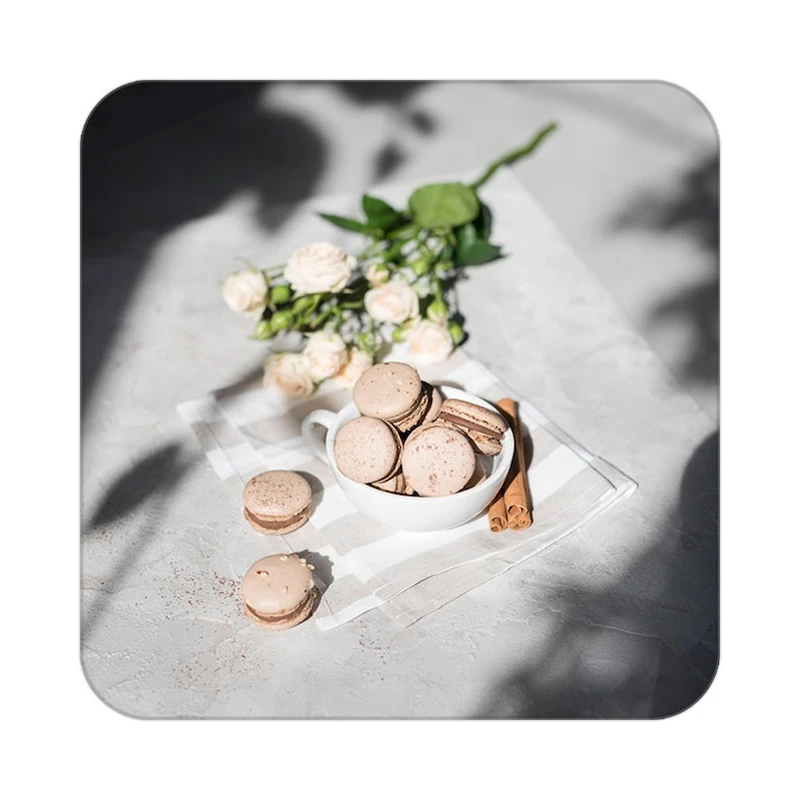 زیر لیوانی کاکتی طرح گل مدل mp18235