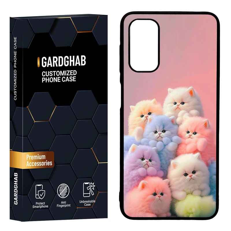 کاور گارد قاب مدل دور ژله ای فانتزی مناسب برای گوشی موبایل سامسونگ Galaxy A13 5G / A04s