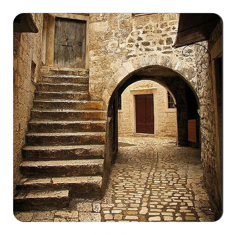 	 مگنت طرح محله قدیمی اروپایی کد wmg4120