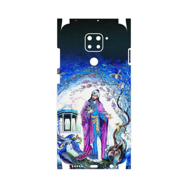 برچسب پوششی ماهوت مدل Hafiz-FullSkin مناسب برای گوشی موبایل شیائومی Redmi Note 9