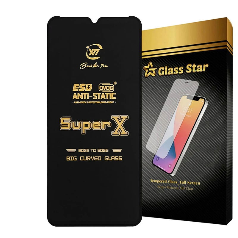 محافظ صفحه نمایش گلس استار مدل SUPERXS مناسب برای گوشی موبایل اوپو A38