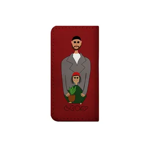 کیف پول چرمی ترمه طراحان ایده مدل لئون کد mgs033