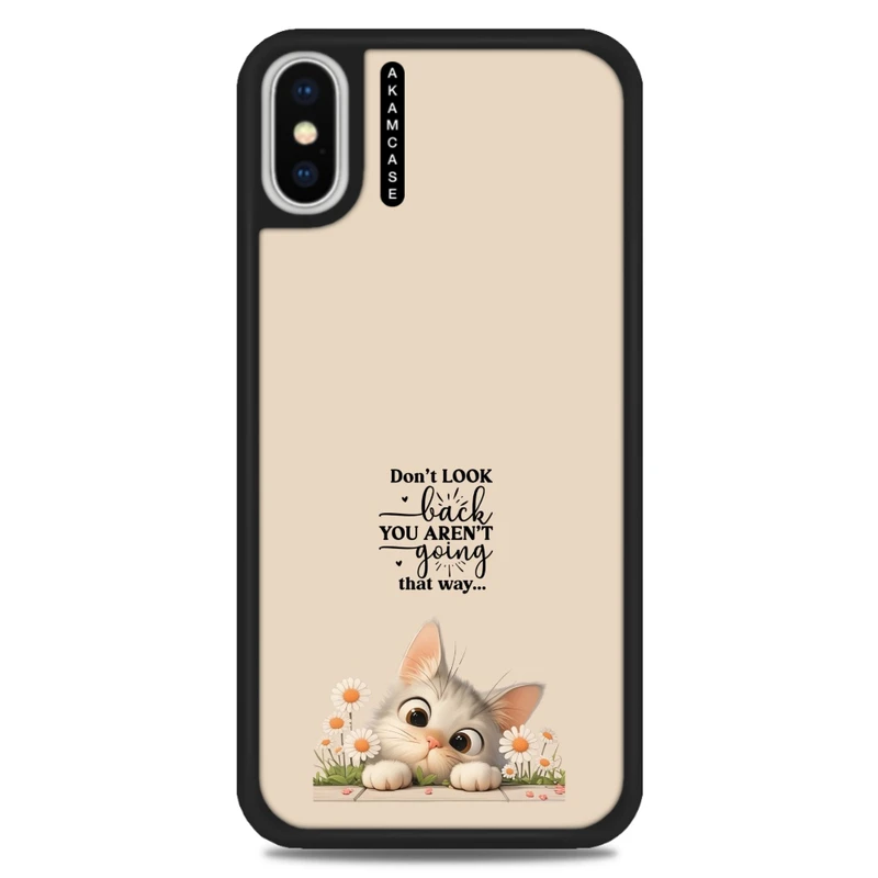 کاور آکام مدل AMC-WAXSM-ANIMALS QOUTES-20 مناسب برای گوشی موبایل اپل iPhone Xs Max