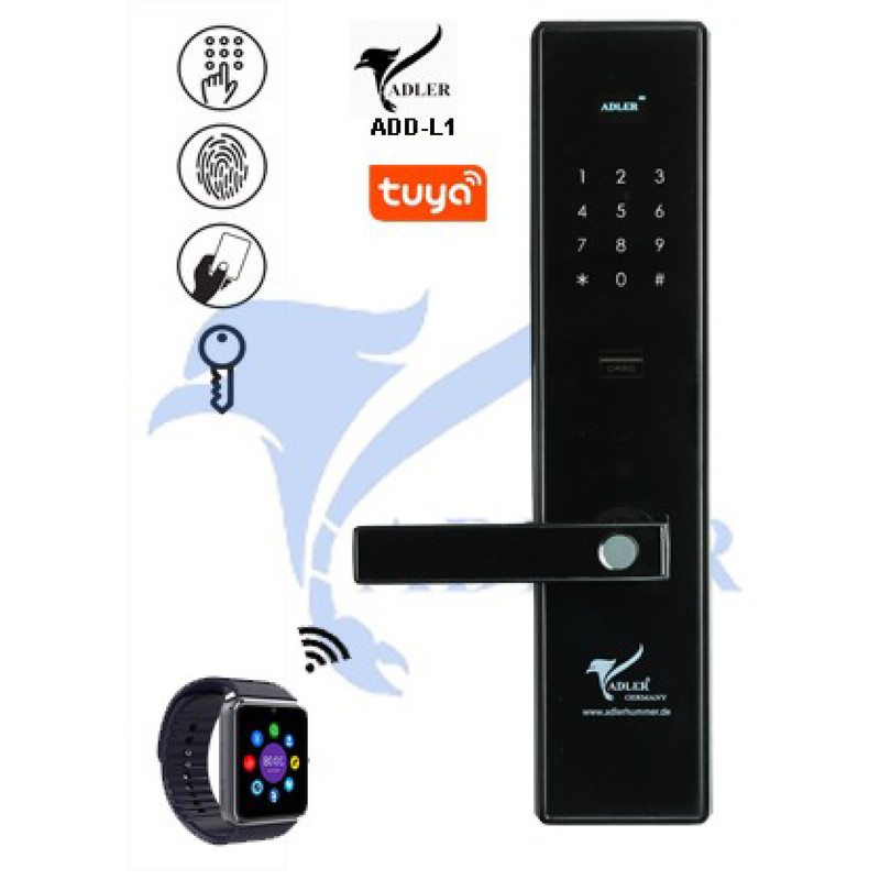 دستگیره هوشمند ادلر مدل L1 دستگیره هوشمند ادلر مدل L1