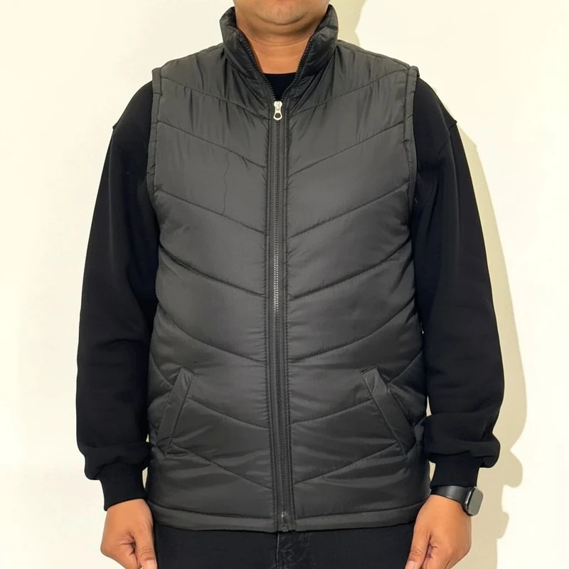 عکس شماره 3 : پافر مردانه مدل arman