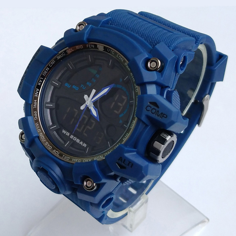 ساعت مچی دیجیتال پسرانه مدل اسپرت کد 1011