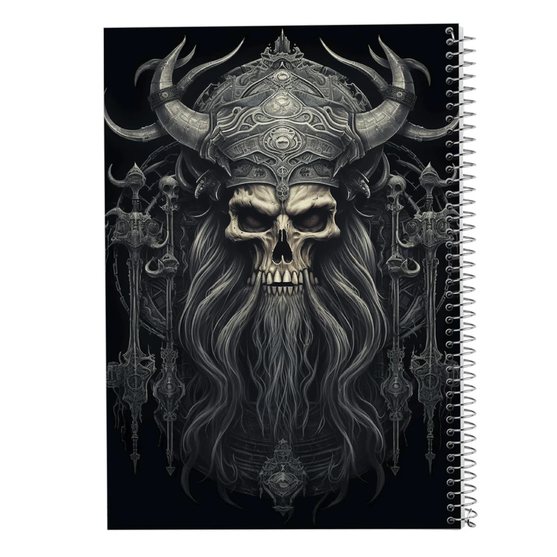 دفتر شطرنجی 50 برگ مدوپد مدل  ارباب حلقه ها The Lord of the Rings کد DF3122