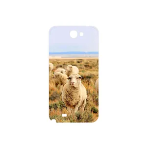 MAHOOT Sheep Cover Sticker for Samsung Galaxy Note 2