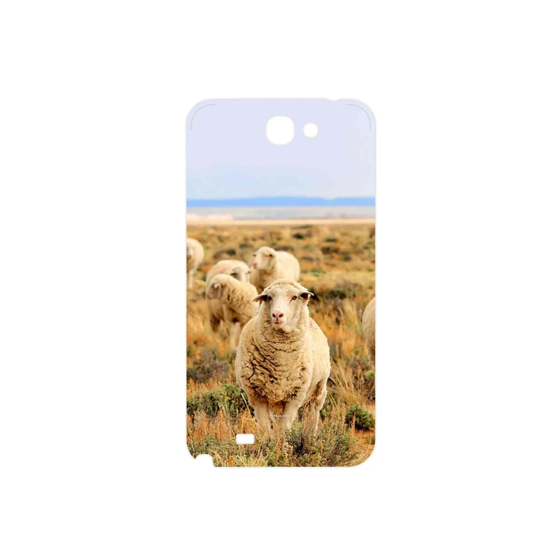 برچسب پوششی ماهوت مدل Sheep مناسب برای گوشی موبایل سامسونگ Galaxy Note 2